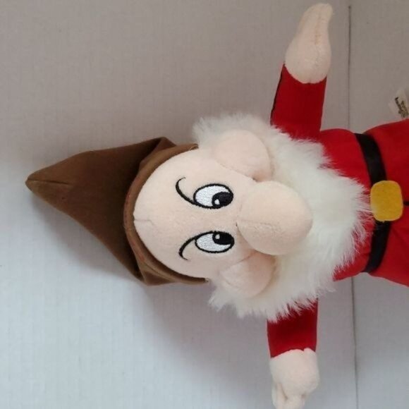 Disney Grumpy Plush Toy Stuffed Animal Plushy Snow White & the Seven Dwarfs - Picture 11 of 11